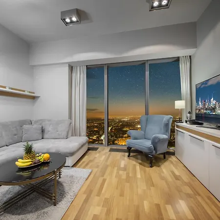 Apartament W Sky Tower Wrocław