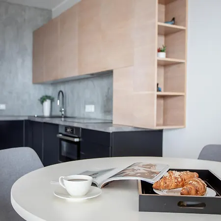 Apartament W Sky Tower