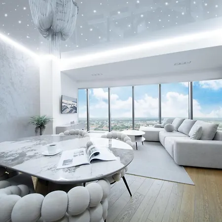 Apartament W Sky Tower