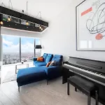 アパート W Sky Tower ヴロツワフ