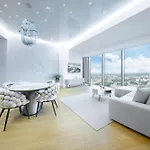 Apartment W Sky Tower Breslau