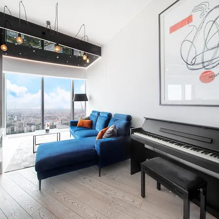 Apartment W Sky Tower Wroclaw