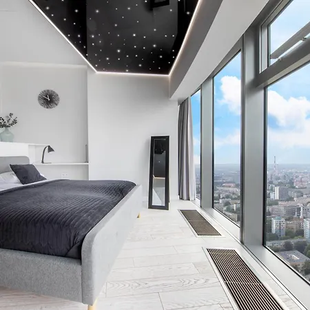 W Sky Tower Апартаменты *