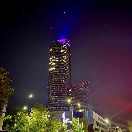 W Sky Tower * Вроцлав