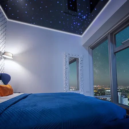 Апартаменты W Sky Tower Вроцлав