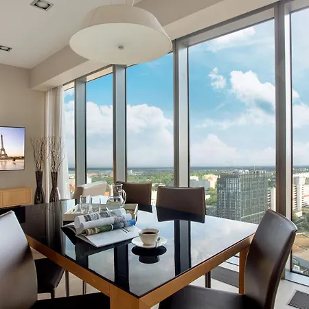 Apartman W Sky Tower *