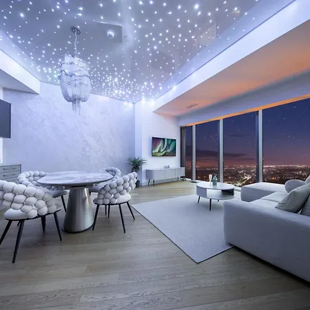 W Sky Tower Апартаменты Вроцлав