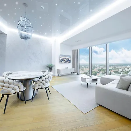Apartament W Sky Tower Wrocław
