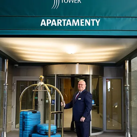 Apartment W Sky Tower Wroclaw