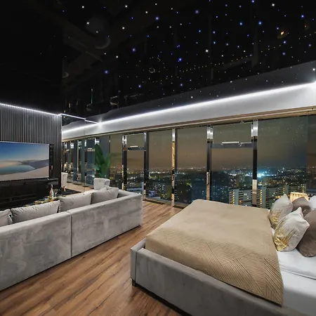 Apartament W Sky Tower Wrocław