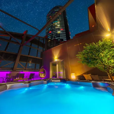 Апартаменты W Sky Tower *