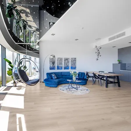 Apartament W Sky Tower