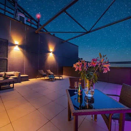 Apartament W Sky Tower *