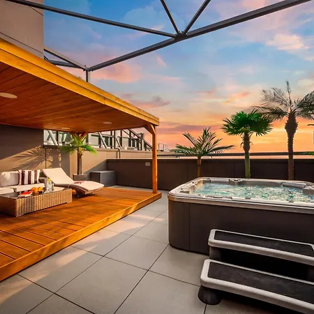 Apartament W Sky Tower *
