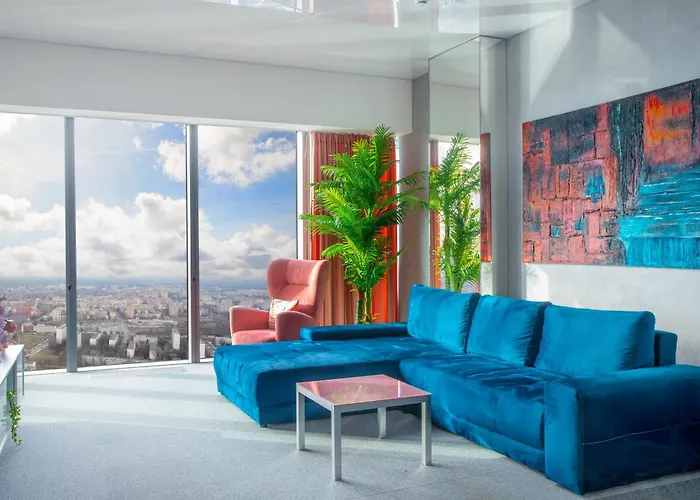 Apartman W Sky Tower