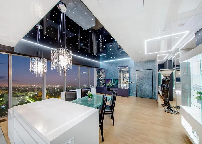 W Sky Tower Apartment