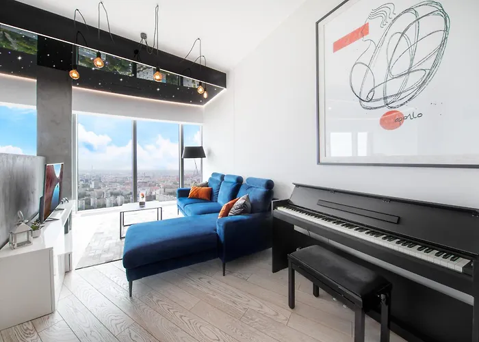 Apartman W Sky Tower Wrocław