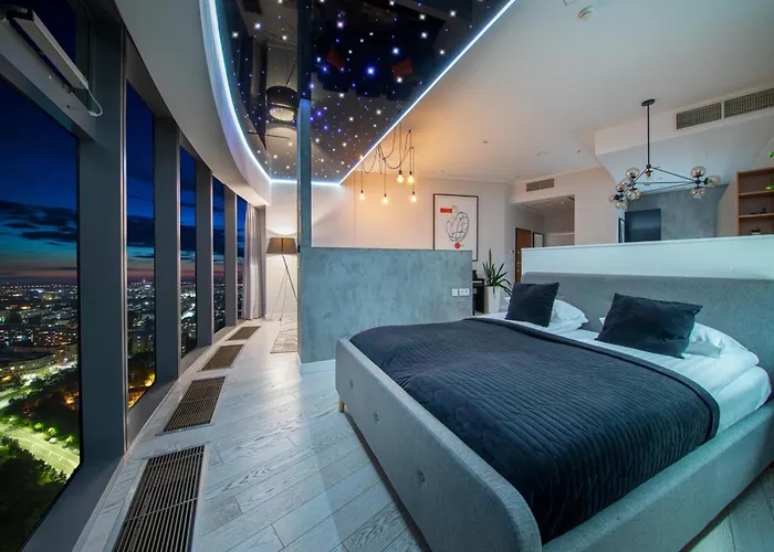 W Sky Tower * Вроцлав