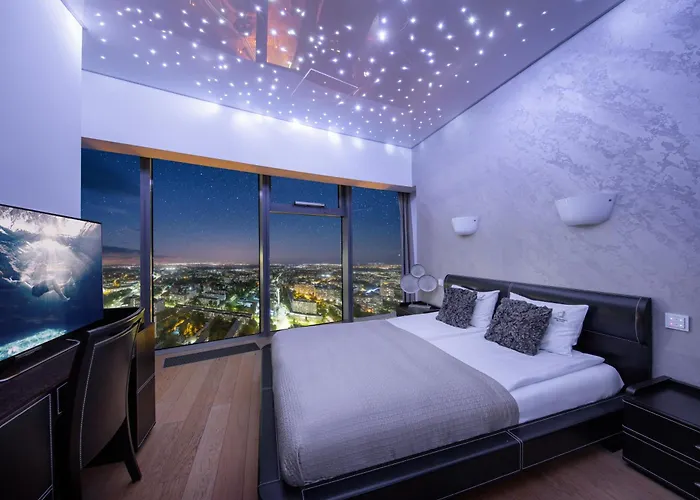 W Sky Tower Apartman *