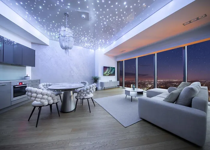 W Sky Tower Apartman Wrocław