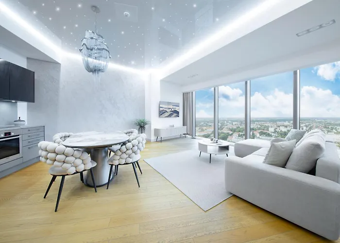 Apartman W Sky Tower Wrocław