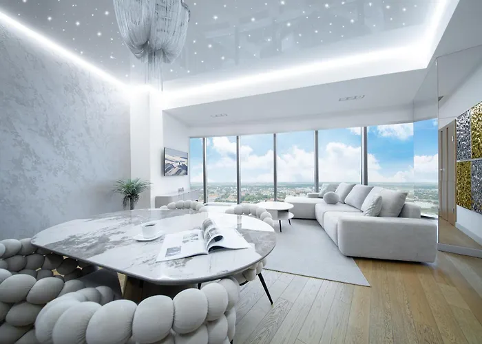 Apartman W Sky Tower