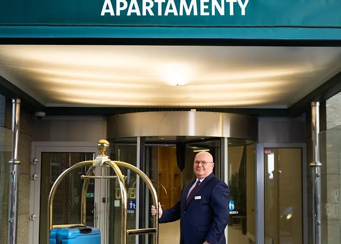 Apartman W Sky Tower Wrocław