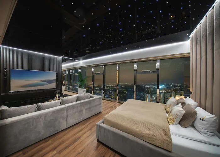 Apartman W Sky Tower Wrocław