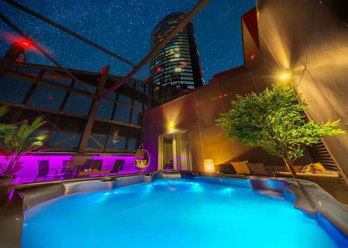 Apartman W Sky Tower *