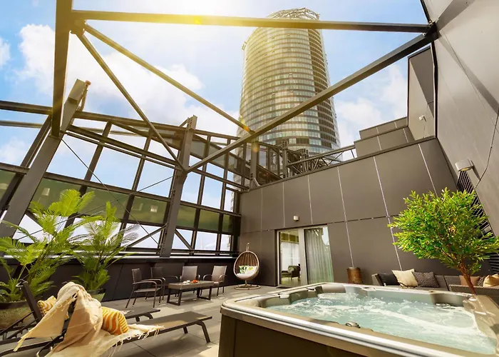 W Sky Tower Apartman