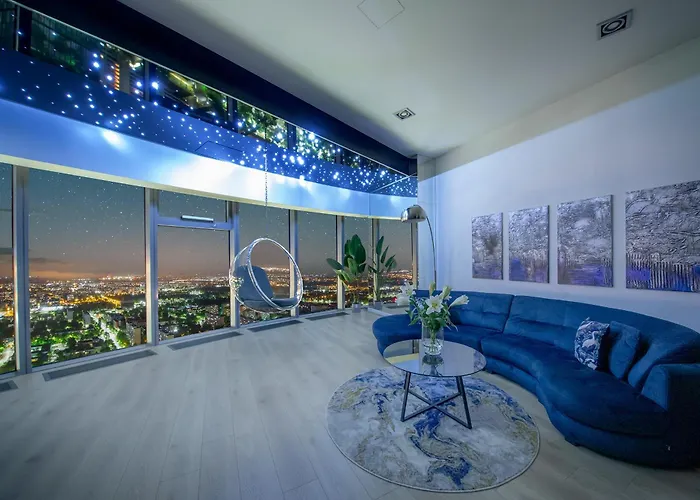 W Sky Tower Апартаменты *