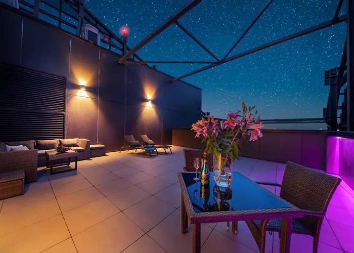 Апартаменты W Sky Tower *