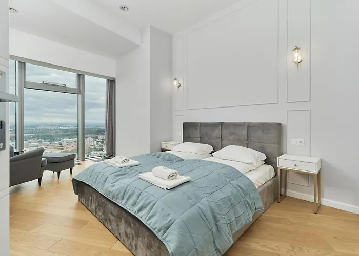 Апартаменты W Sky Tower Вроцлав